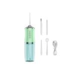 Four professional heads for versatile teeth-cleaning needs.