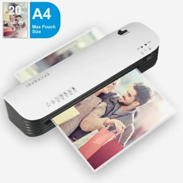 Versatile Laminator with 20 Pouches.