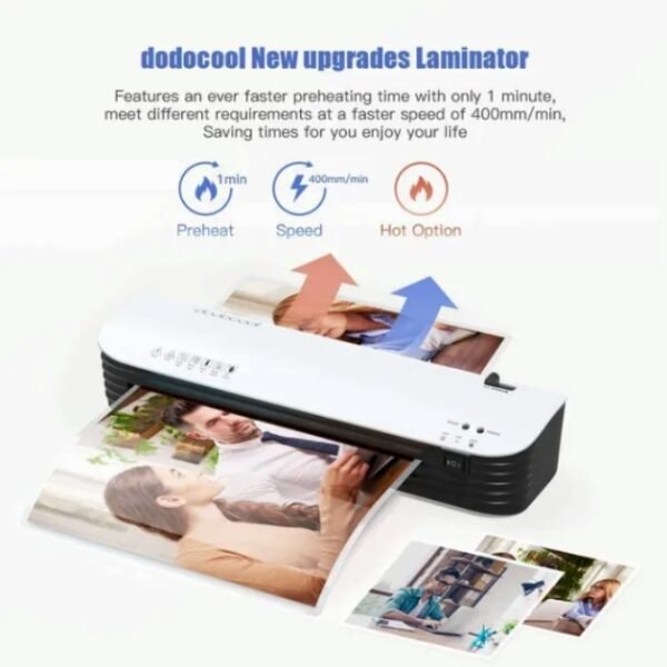 New and Improved Dodocool Laminator.