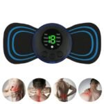 Customizable massage modes: Choose from 8 different modes.