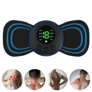 EMS Neck Pad Massager, 19 Intensities