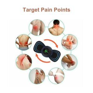 Neck Massager EMS Pad with Remote, 8 Modes, 19 Speeds