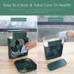 Easy-to-clean portable air cooler.
