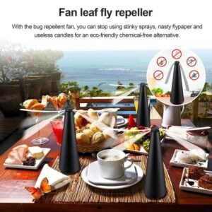 Fly Repellent Fan for Indoor and Outdoor Meals