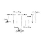 Durable Faucet for Easy Fluid Dispensing.