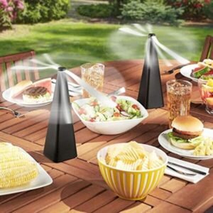 Fly Repellent Fan for Indoor and Outdoor Meals