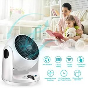 Air Circulation Fan with Remote Control I Fochea