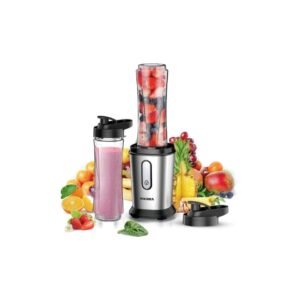 Fochea Smoothie Maker with 2 Juice Bottles