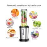 Fochea 2 in 1 Smoothie Maker - Blend with Ease.