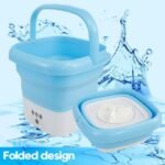 Watch the Mini Washing Machine Fold in a Snap!