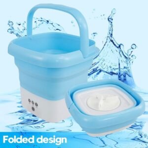 Mini Washing Machine – Foldable Laundry Washer & Dryer