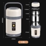 Portable and Compact Size for On-the-Go Heating