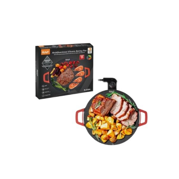 RAF Electric Frying Pan: The Perfect Gift Package.