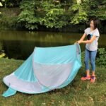 Happy User Folding Beach Tent.