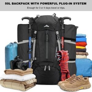 50L Hiking Backpack