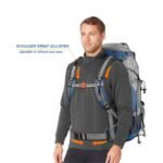 Adjustable Shoulder Strap Loowoko Hiking Backpack - Perfect Fit for All Body Types