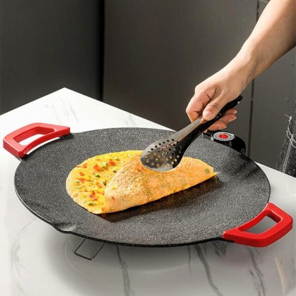 1800W Power for Sizzly Deliciousness!