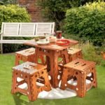 Robust and Durable: Özgen Plastic Picnic Set Made in Turkey