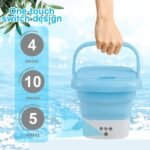 Convenient One-Touch Switch Design and Timer Controls.