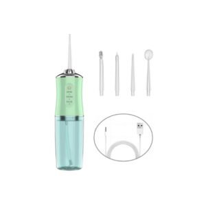 Dental Water Flosser with 4 Nozzle Tips