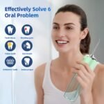 Solve six dental problems with this oral irrigator.