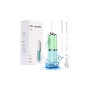 Dental Water Flosser with 4 Nozzle Tips