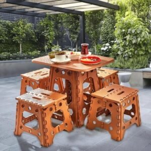 Ozgen Table Set 4-in-1