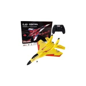 RC Fighter Jet Toy with Remote Control