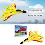 Extended Flying Time - Chargeable RC Jet for up to 20 Minutes of Fun.