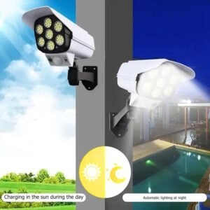 Solar Sensor Light with Motion Detection and Remote Control