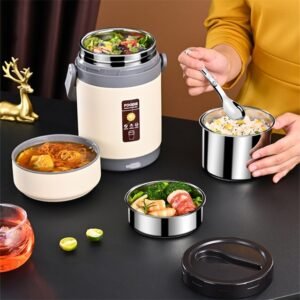 Foodie Lunch Box 2L USB Food Warmer