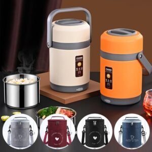 Foodie Lunch Box 2L USB Food Warmer