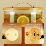 Food-Grade Silicone Seals and Vintage Design.