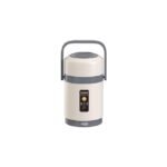 Experience instant warmth like never before with our food warmer's innovative stainless steel interior. No more settling for cold meals, as this technology keeps your food piping hot and ready to devour.