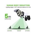 Impressive 120-degree lighting range and 5-meter sensor range.