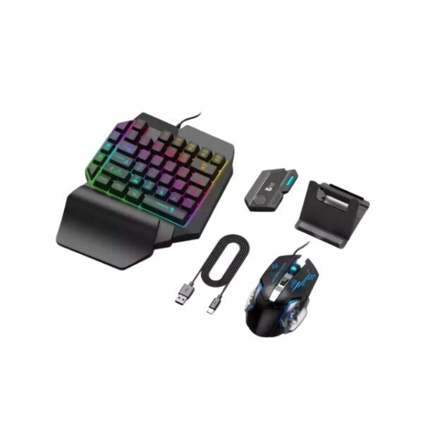 RGB Keyboard and Gaming Essentials.