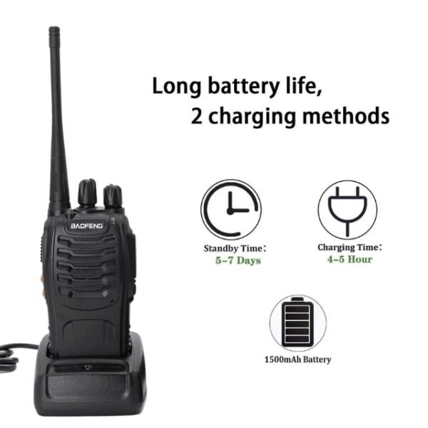 Long Battery Life Baofeng Walkie Talkies