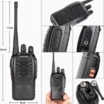 Compact and Portable Baofeng Walkie Talkie