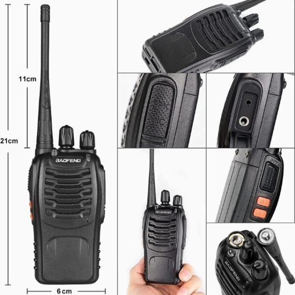 Compact and Portable Baofeng Walkie Talkie