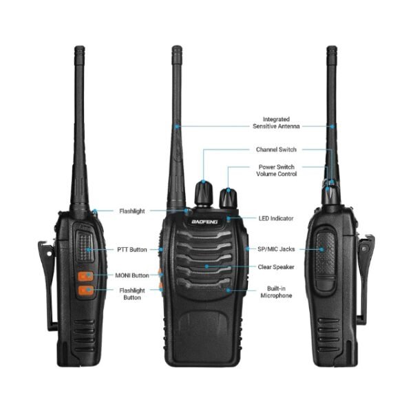 Feature-Packed Baofeng Walkie Talkies