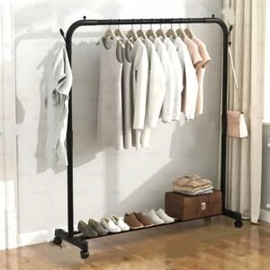 Clothes Rack and Shoe Stand, Steel