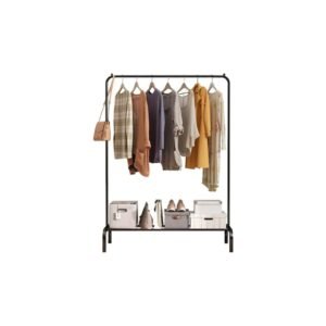 Clothes Rack and Shoe Stand, Steel