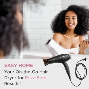 Easy Home Hair Dryer, Ionic German Blow Dryer