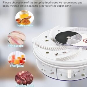 Fly Trap Automatic Insect Catcher