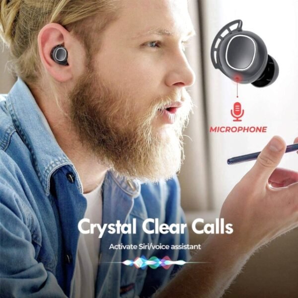 Crystal clear calls with M30 headphones.