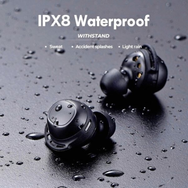 IPX8 waterproof M30 headphones.