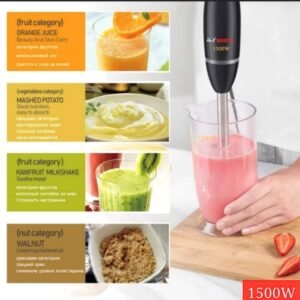 Hand Blender Max Bosch 1500W with Measuring Cup