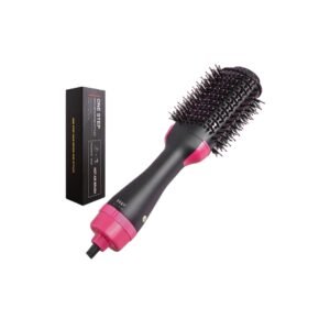 Hair Dryer One Step Brush with Ionic Care