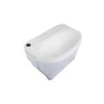 A large 2L water tank – Orbegozo DH 600 Dehumidifier keeps humidity at bay.