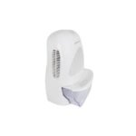 Stylish Orbegozo DH 600 Dehumidifier on White Background.